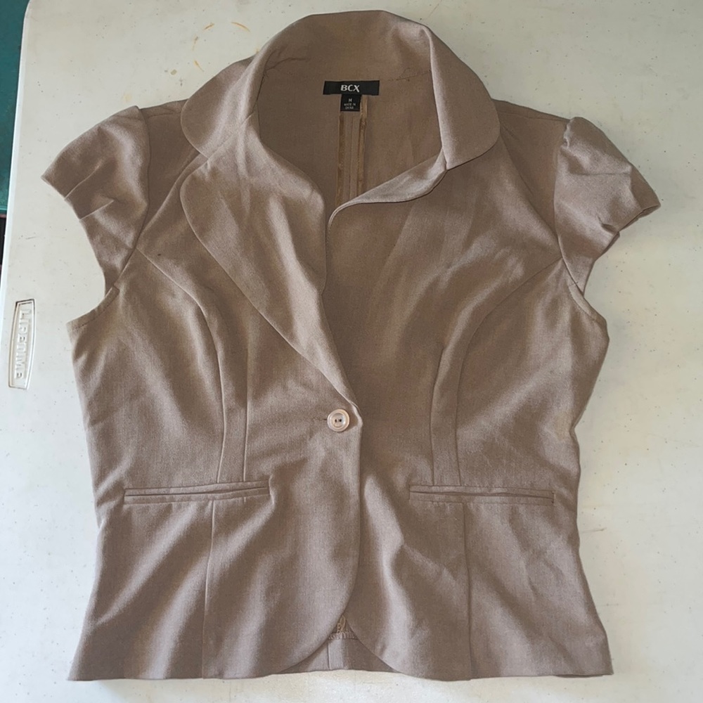 Vintage Brown/Tan Vest